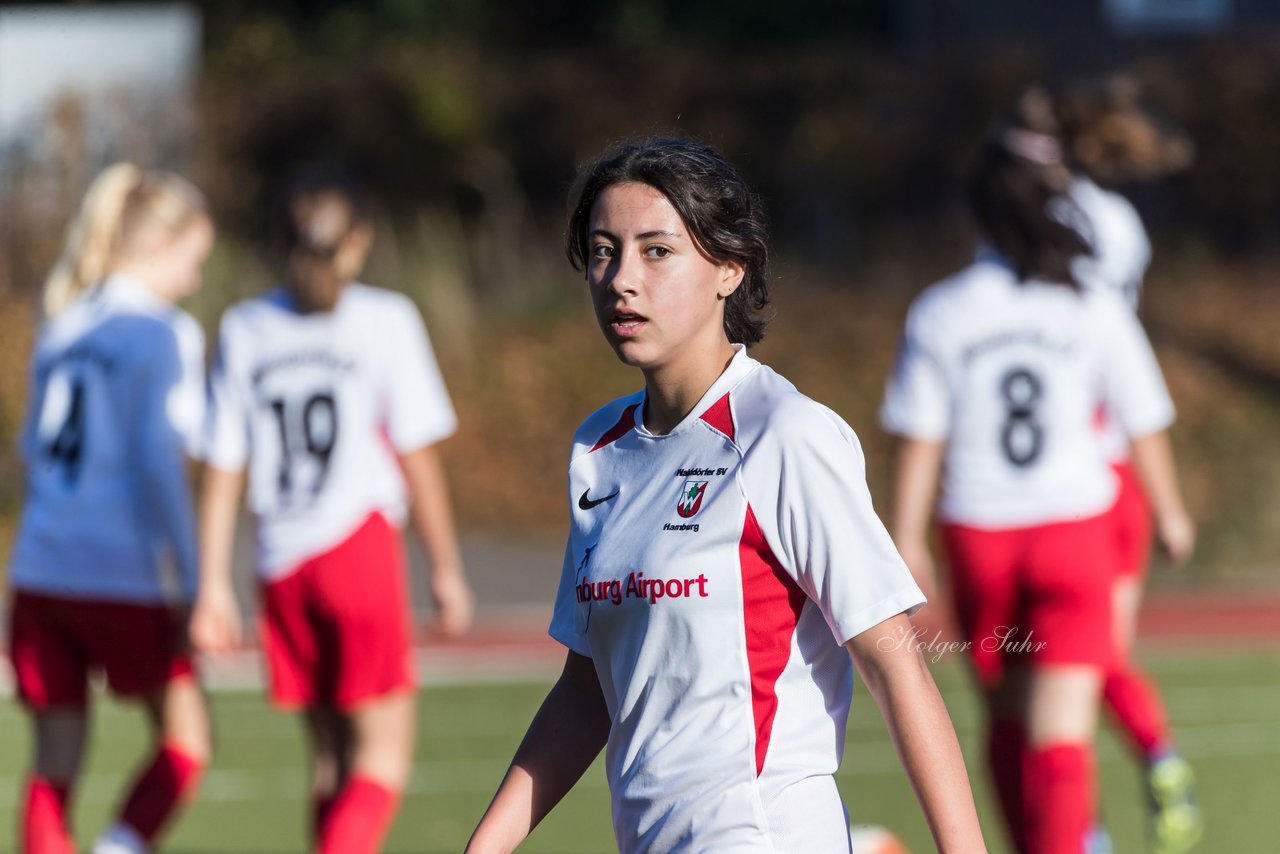 Bild 374 - wCJ Walddoerfer - Wellingsbuettel 3 : Ergebnis: 4:1